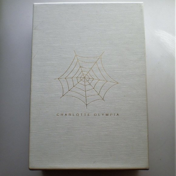 NWT Designer Charlotte Olympia Calfskin Leather Blush Feline Keychain Purse $325 - Picture 11 of 11